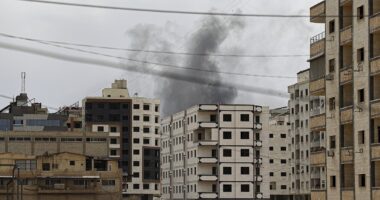 Syria threatens to erupt as Israel bombs pro-government forces after attack on Druze minority sparks fears of a 'massacre'