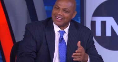 TNT Hot Mic Catches Charles Barkley’s F-Bomb After Siakam Praise