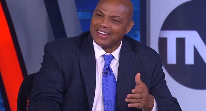TNT Hot Mic Catches Charles Barkley’s F-Bomb After Siakam Praise