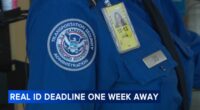 TSA at Chicago, Illinois airports warns REAL ID requirement to fly begins next week | What to know