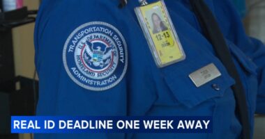 TSA at Chicago, Illinois airports warns REAL ID requirement to fly begins next week | What to know