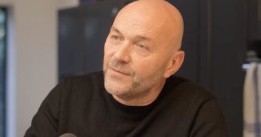 TV Chef Simon Rimmer breaks down in tears remembering his late father on new Mail podcast