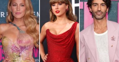 Taylor Swift Subpoenaed as Witness in Blake Lively, Justin Baldoni Suit