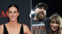 Taylor Swift and Travis Kelce Are 'In Vacation Mode,' Caitlin Clark Says