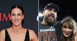 Taylor Swift and Travis Kelce Are 'In Vacation Mode,' Caitlin Clark Says