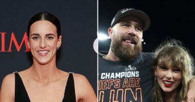 Taylor Swift and Travis Kelce Are 'In Vacation Mode,' Caitlin Clark Says