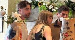 Taylor Swift and Travis Kelce stun diners in Philadelphia as they break cover for first time in two months