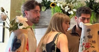 Taylor Swift and Travis Kelce stun diners in Philadelphia as they break cover for first time in two months