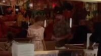 Taylor Swift's face says it all as she has cozy dinner with boyfriend Travis Kelce after Blake Lively subpoena twist