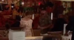 Taylor Swift's face says it all as she has cozy dinner with boyfriend Travis Kelce after Blake Lively subpoena twist
