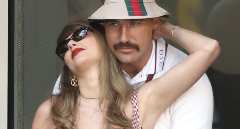 Taylor Swift's 'playful' nights with Travis Kelce... and why lazy mornings in bed mean 'they get a workout in together': Tantalizing details of her 'gap year' and love life
