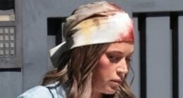 Teddi Mellencamp bravely steps out in LA amid stage four cancer battle after heartbreaking update