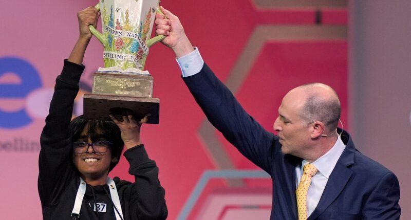 Teen from Allen, Texas wins Scripps National Spelling Bee with 'eclaircissement'
