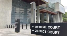 Brisbane Supreme Court, Queensland.
