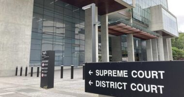Brisbane Supreme Court, Queensland.