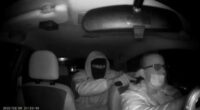 Terrifying moment Uber driver is carjacked by gunman before he ‘executed’ her as she begged for her life