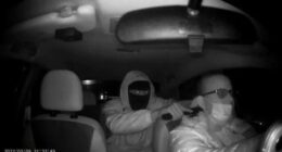 Terrifying moment Uber driver is carjacked by gunman before he ‘executed’ her as she begged for her life