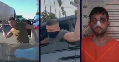 Tesla road rage driver was beat up in jail: Authorities