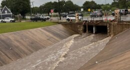 Texas student, 10, vanishes after being 'swept away by rapidly rising floodwaters'
