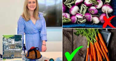 The 'lower class' foods banned by the royals: Aristocratic chef spills the meat and vegetables suitable to cook with - and those reserved for 'cattle feed'