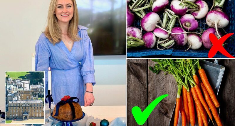 The 'lower class' foods banned by the royals: Aristocratic chef spills the meat and vegetables suitable to cook with - and those reserved for 'cattle feed'