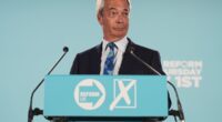 The Reform-ation of UK politics? Labour and Tories fear major backlash in favour of Nigel Farage's party as polls close in local elections and key by-election
