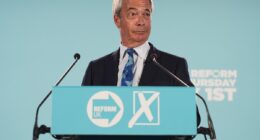 The Reform-ation of UK politics? Labour and Tories fear major backlash in favour of Nigel Farage's party as polls close in local elections and key by-election