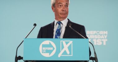 The Reform-ation of UK politics? Labour and Tories fear major backlash in favour of Nigel Farage's party as polls close in local elections and key by-election