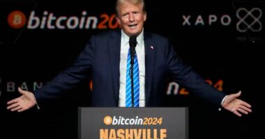The crypto industry saw Trump as a champion. Some now fear he's putting personal profits first
