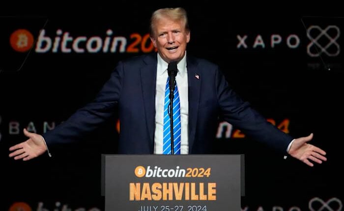 The crypto industry saw Trump as a champion. Some now fear he's putting personal profits first