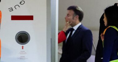 The gay rumours and whispers of compromising pictures plaguing Macron's marriage: After the slap, truth about relationship with his MUCH older wife Brigitte revealed