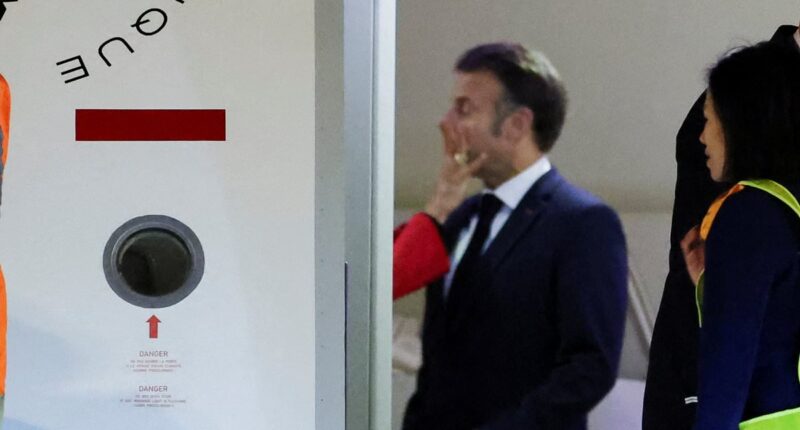 The gay rumours and whispers of compromising pictures plaguing Macron's marriage: After the slap, truth about relationship with his MUCH older wife Brigitte revealed