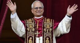 The new Pope's bling: A £500,000 ring, priceless clifftop retreat, luxurious Vatican apartments and bullet-proof pope-mobile set to be bestowed on Leo XIV