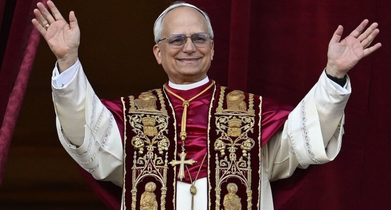 The new Pope's bling: A £500,000 ring, priceless clifftop retreat, luxurious Vatican apartments and bullet-proof pope-mobile set to be bestowed on Leo XIV