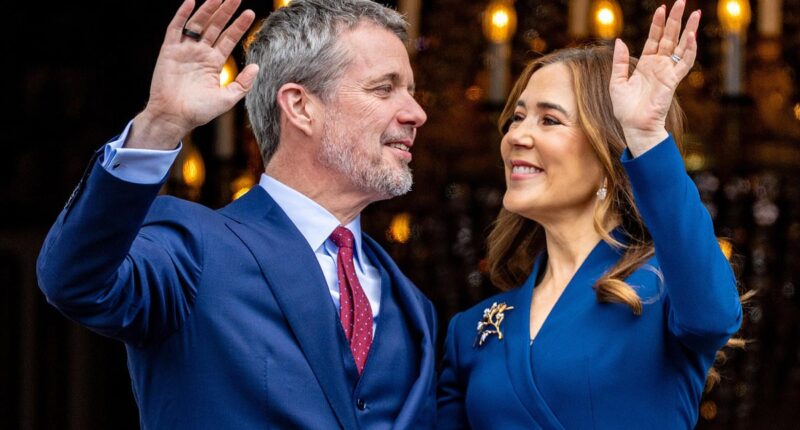 The new picture of Queen Mary and King Frederik on his birthday that speaks volumes about their marriage