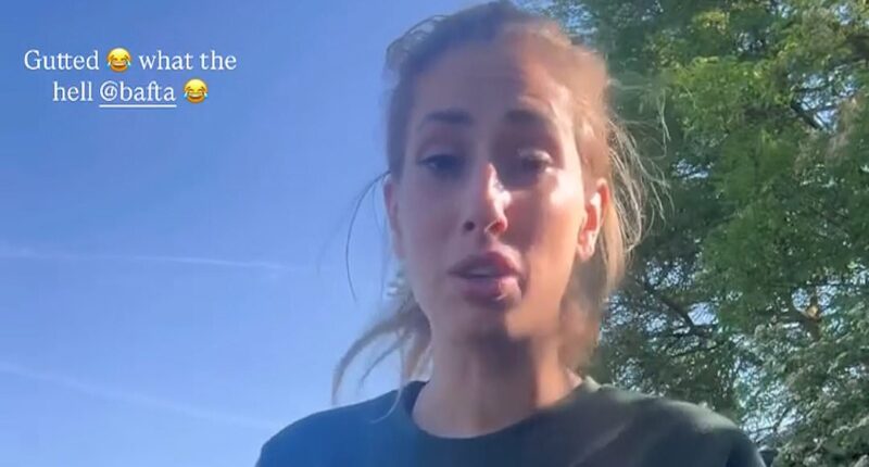 The truth about Stacey Soloman's ill-judged Insta rant for missing out on a Bafta - and why some BBC bosses are privately fuming about it: KATIE HIND