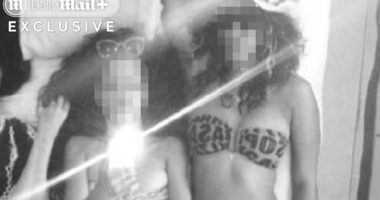 The unbelievable photograph of two female megastars that's buried in Diddy evidence files
