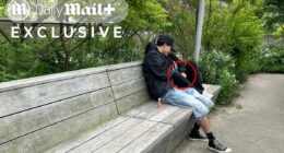 They could be any young lovers... but they're the world's hottest couple. See their intimate act when they think nobody is watching