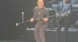 Three symptoms that strike when you walk, talk and urinate that could mean you have rare brain disorder suffered by Billy Joel