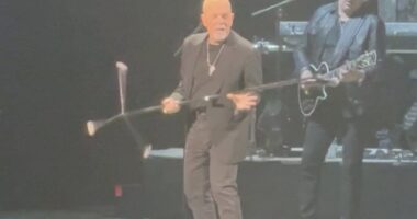 Three symptoms that strike when you walk, talk and urinate that could mean you have rare brain disorder suffered by Billy Joel