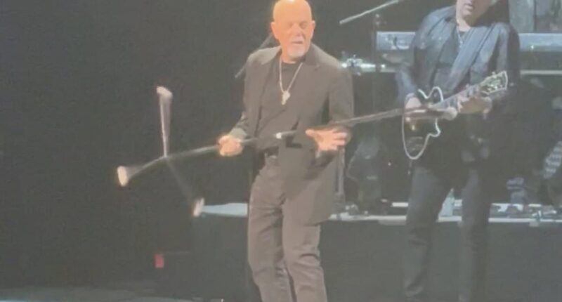 Three symptoms that strike when you walk, talk and urinate that could mean you have rare brain disorder suffered by Billy Joel
