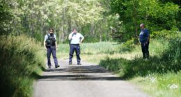 Three unanswered questions over ‘frenzied’ murder of Brit mum, 69, in French village as cops scour woodland for clues
