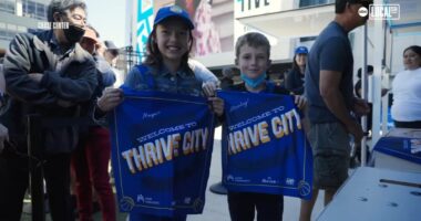 Thrive City at Chase Center brings community together