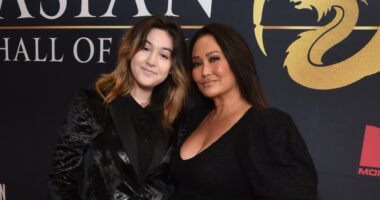 Tia Carrere Reveals Son Has Come Out as Transgender: 'He's Very Happy'
