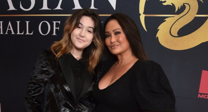 Tia Carrere Reveals Son Has Come Out as Transgender: 'He's Very Happy'