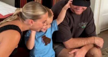 TikToker Emilie Kiser’s son Trigg, 3, dies days after being pulled from backyard pool as cops probe ‘drowning’