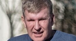 Todd Chrisley appears in VERY bizarre video with MAGA Barbie daughter on freedom ride home from jail after Trump pardon