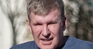 Todd Chrisley appears in VERY bizarre video with MAGA Barbie daughter on freedom ride home from jail after Trump pardon