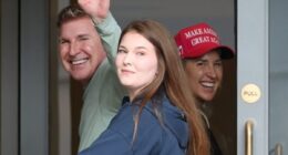 Todd Chrisley breaks cover after boasting about jailhouse glow up for surprise first stop after Trump pardon
