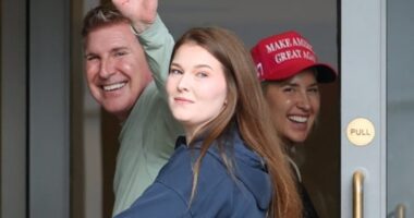 Todd Chrisley breaks cover after boasting about jailhouse glow up for surprise first stop after Trump pardon